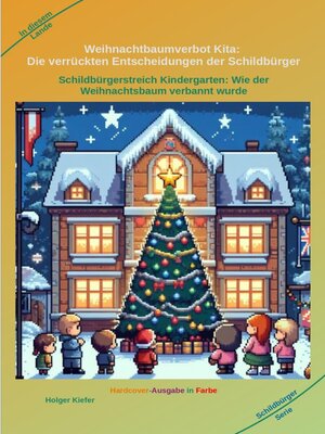 cover image of Weihnachtbaumverbot Kita